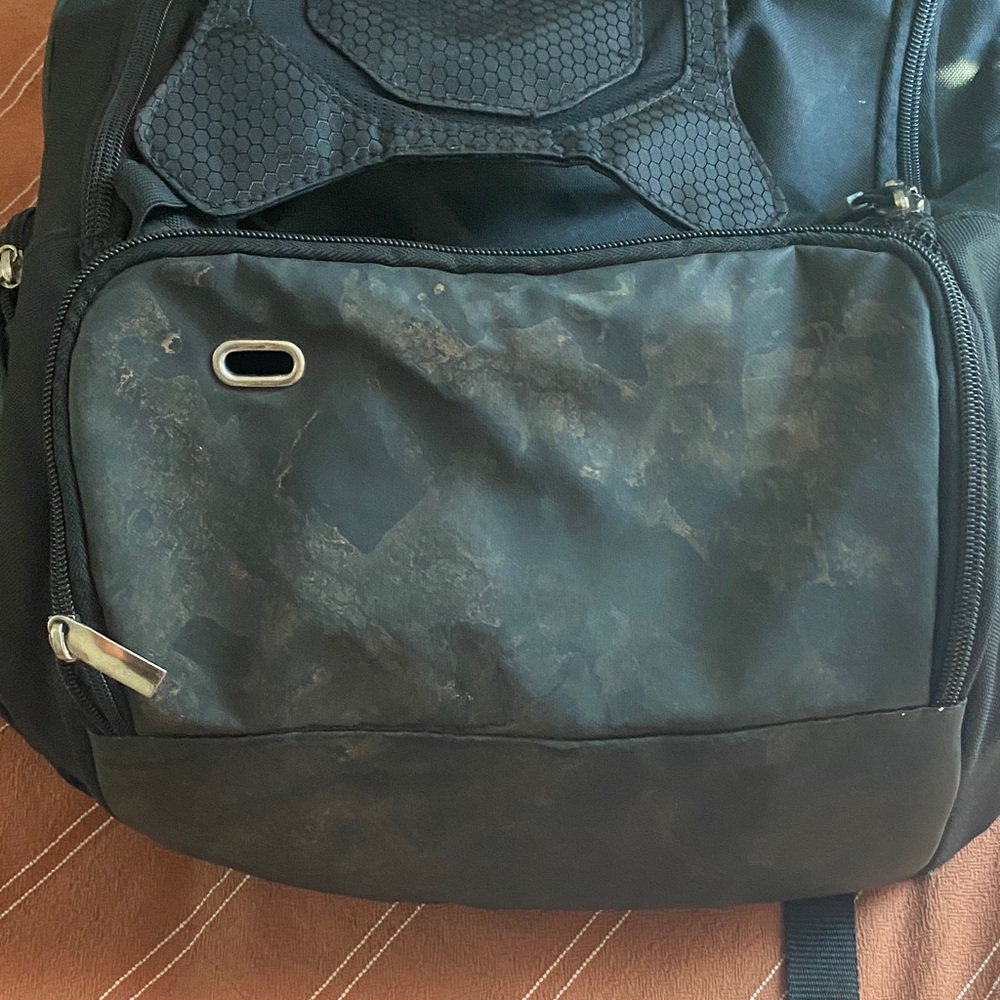 Easton Black Baseball Bag - Picture 2 of 6